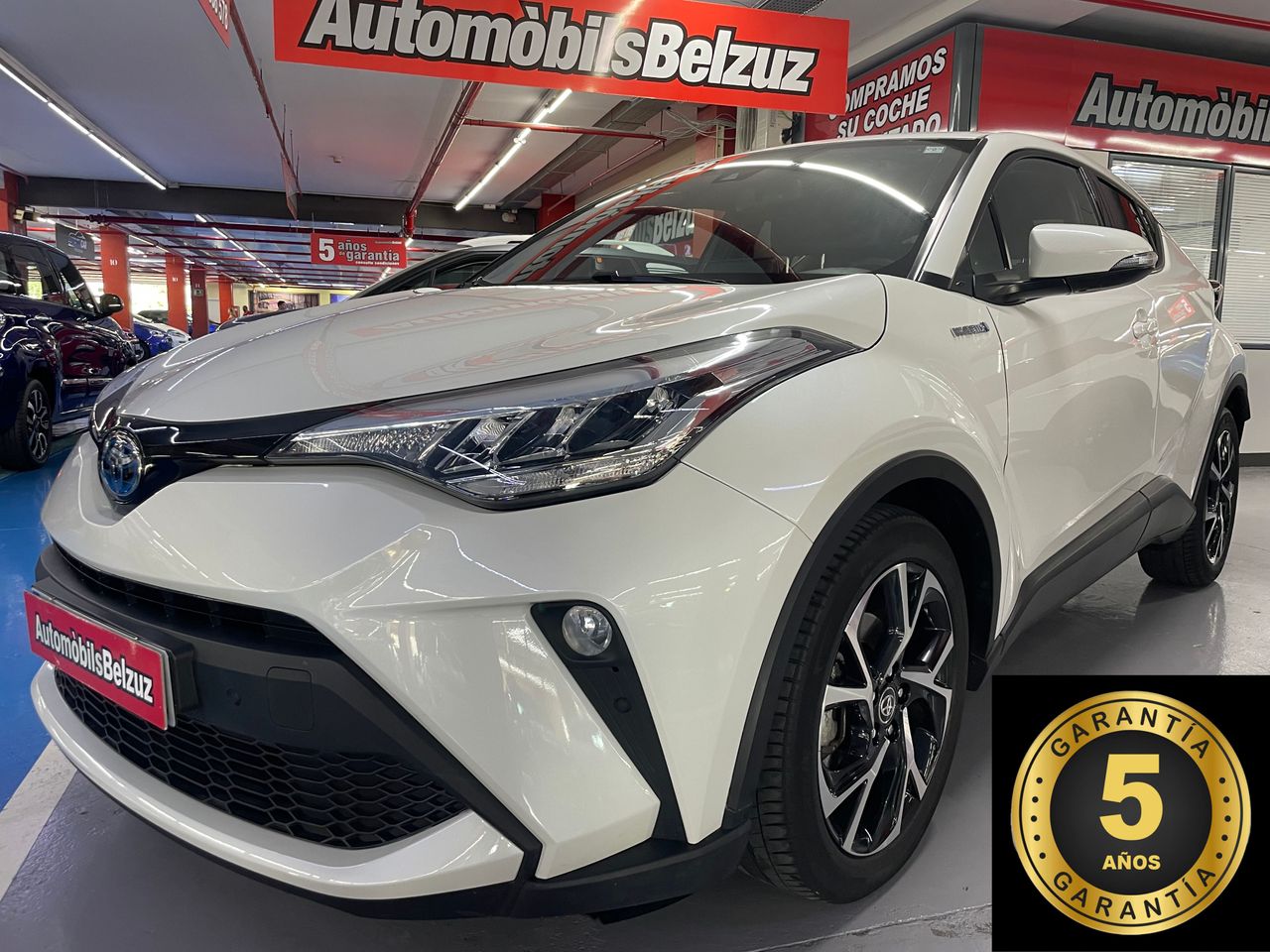 Foto Toyota C-HR 1