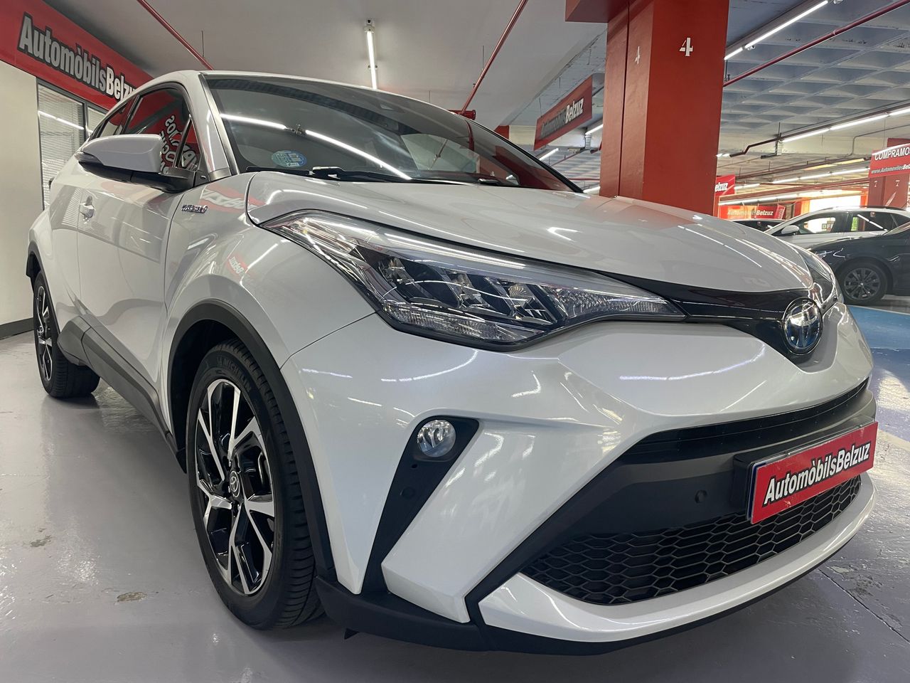 Foto Toyota C-HR 3