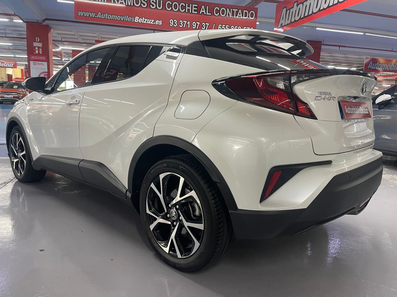 Foto Toyota C-HR 4