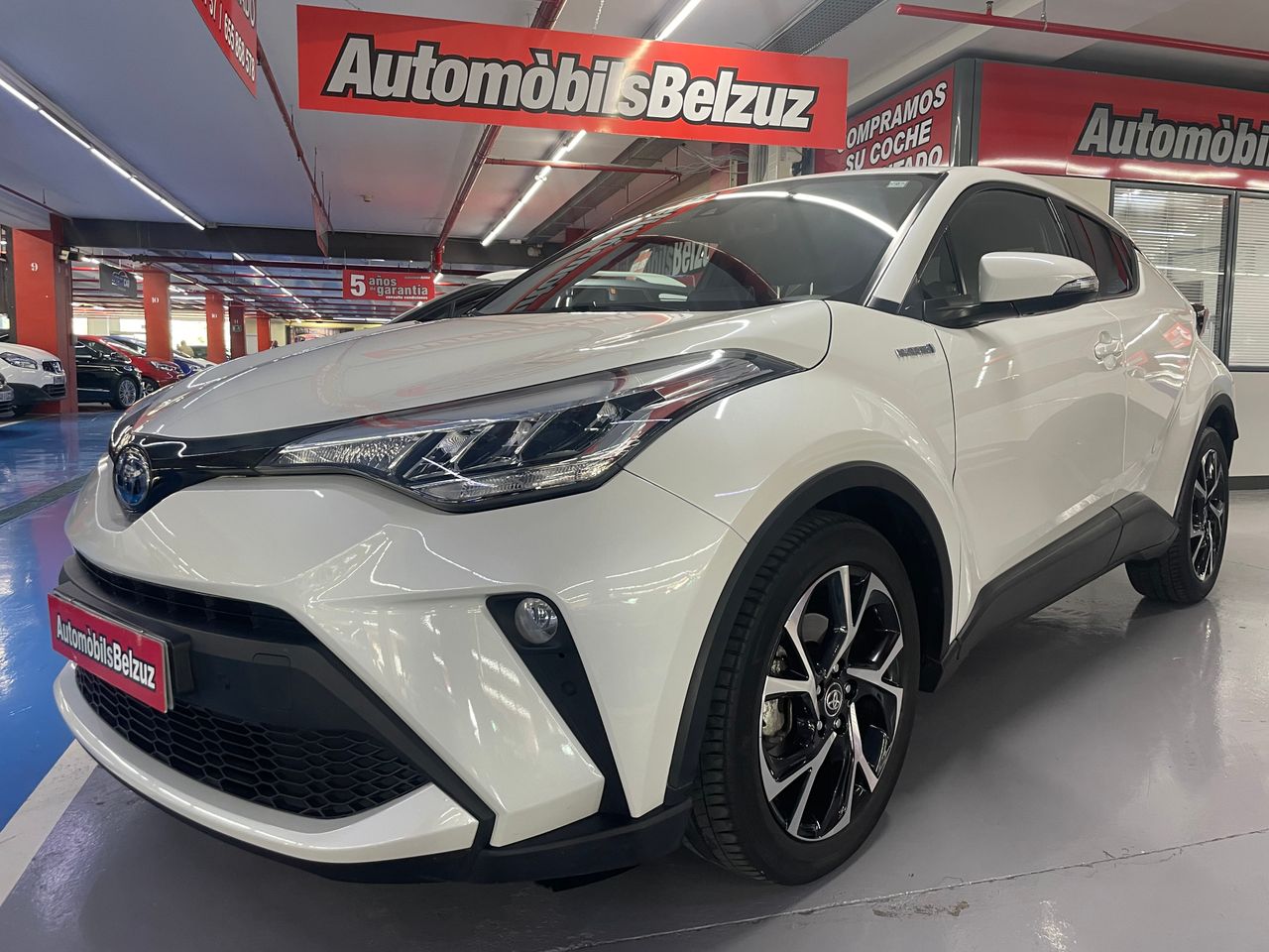 Foto Toyota C-HR 12