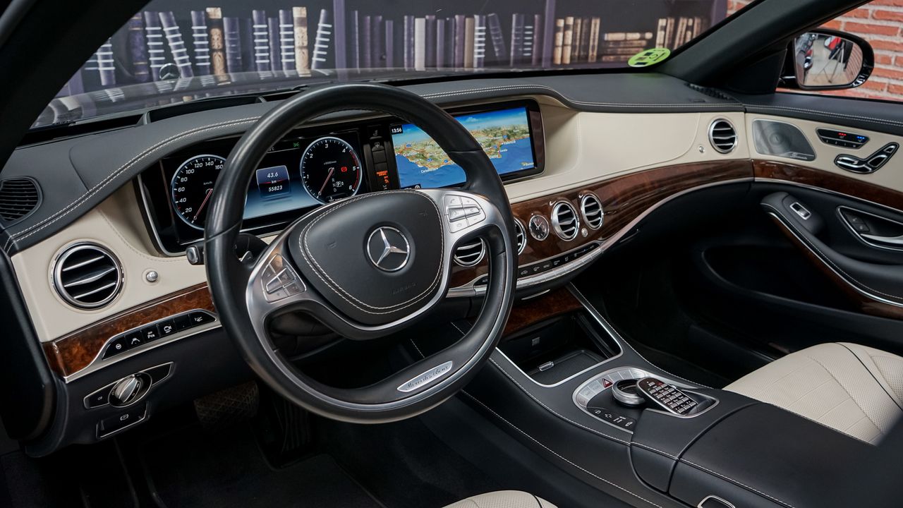 Foto Mercedes-Benz Clase S 38