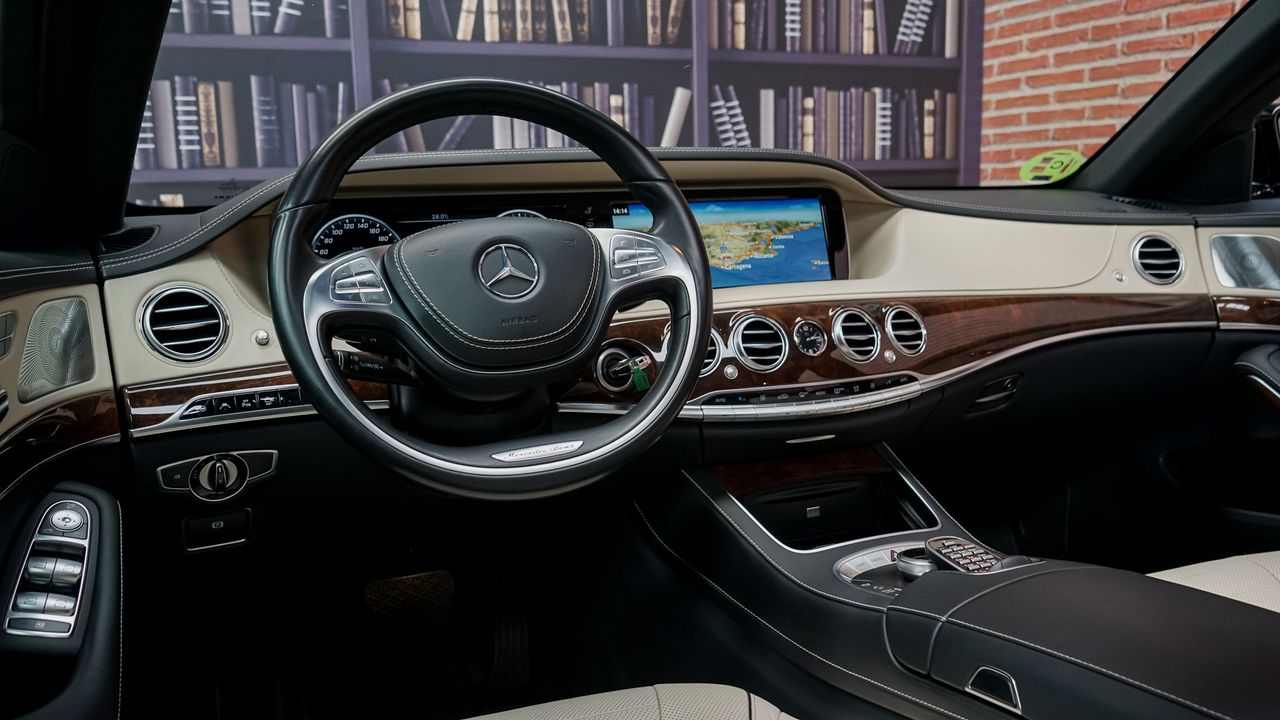 Foto Mercedes-Benz Clase S 40