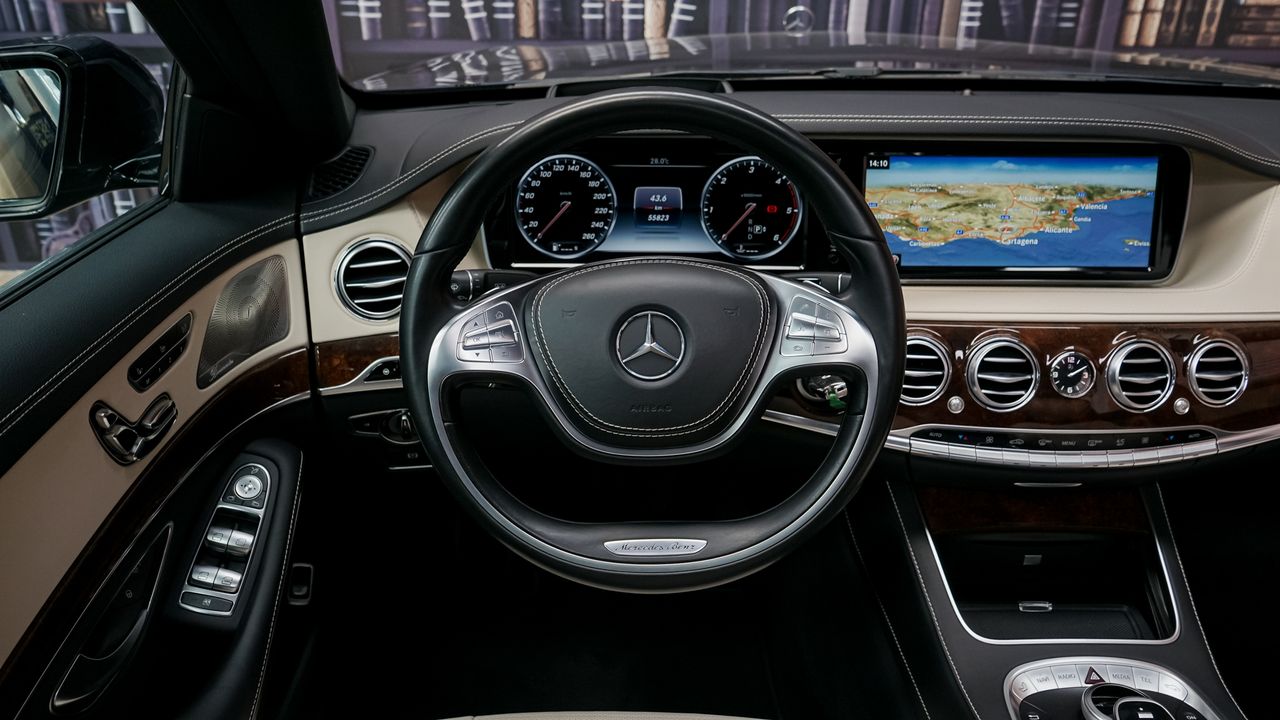 Foto Mercedes-Benz Clase S 45