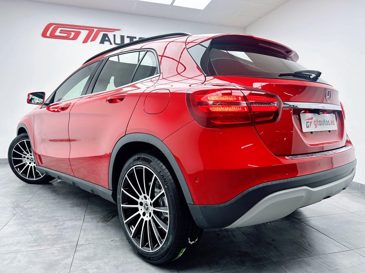 Foto Mercedes-Benz Clase GLA 22