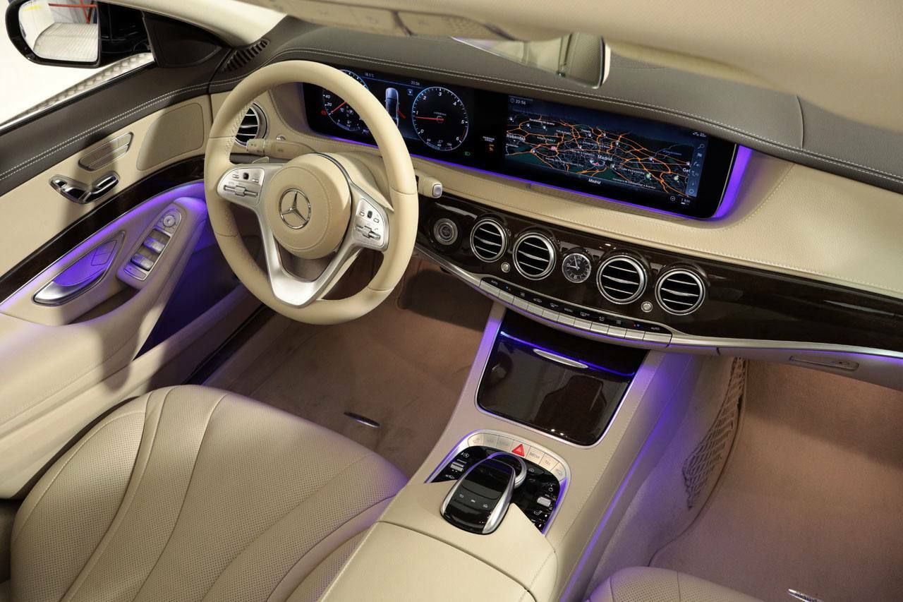 Foto Mercedes-Benz Clase S 10