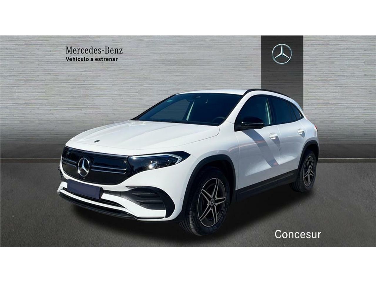 Foto Mercedes-Benz EQA 1