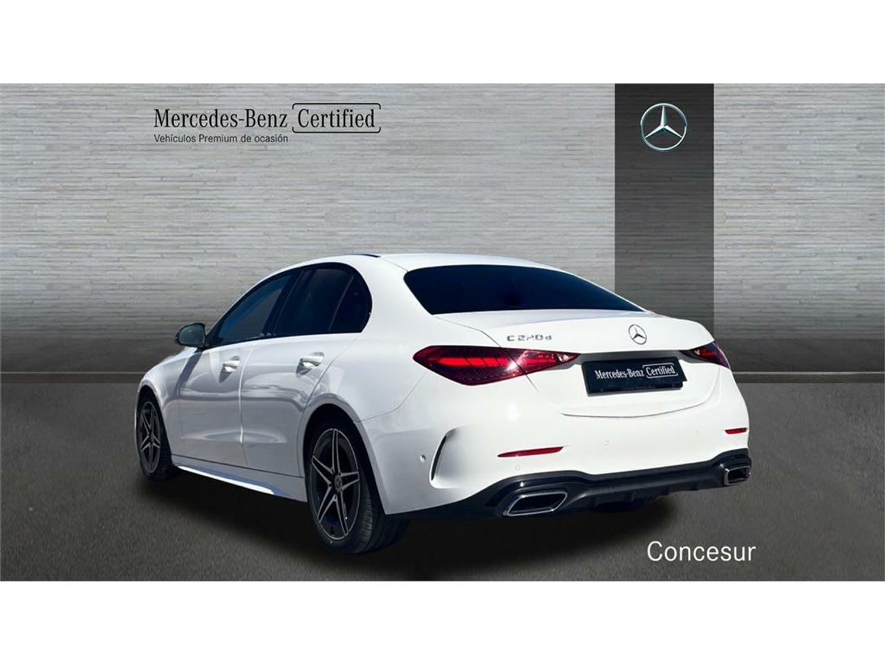 Foto Mercedes-Benz Clase C 2