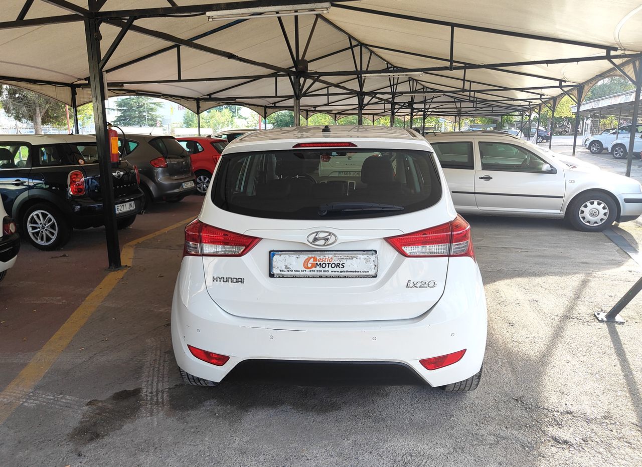 Foto Hyundai ix20 8