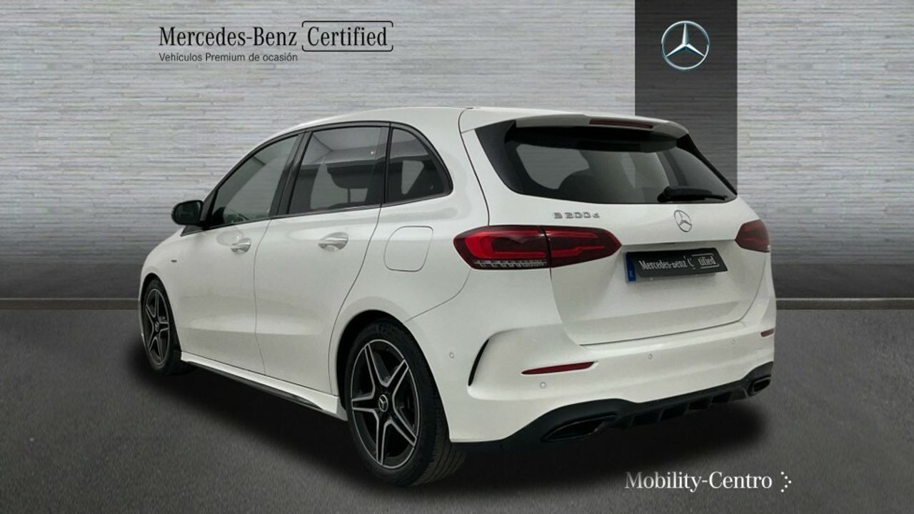 Foto Mercedes-Benz Clase B 4