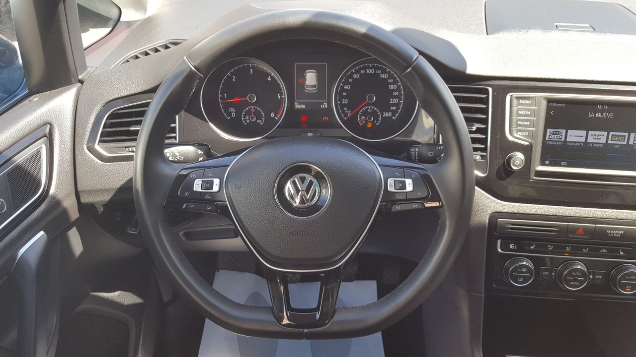 Foto Volkswagen Golf Sportsvan 7