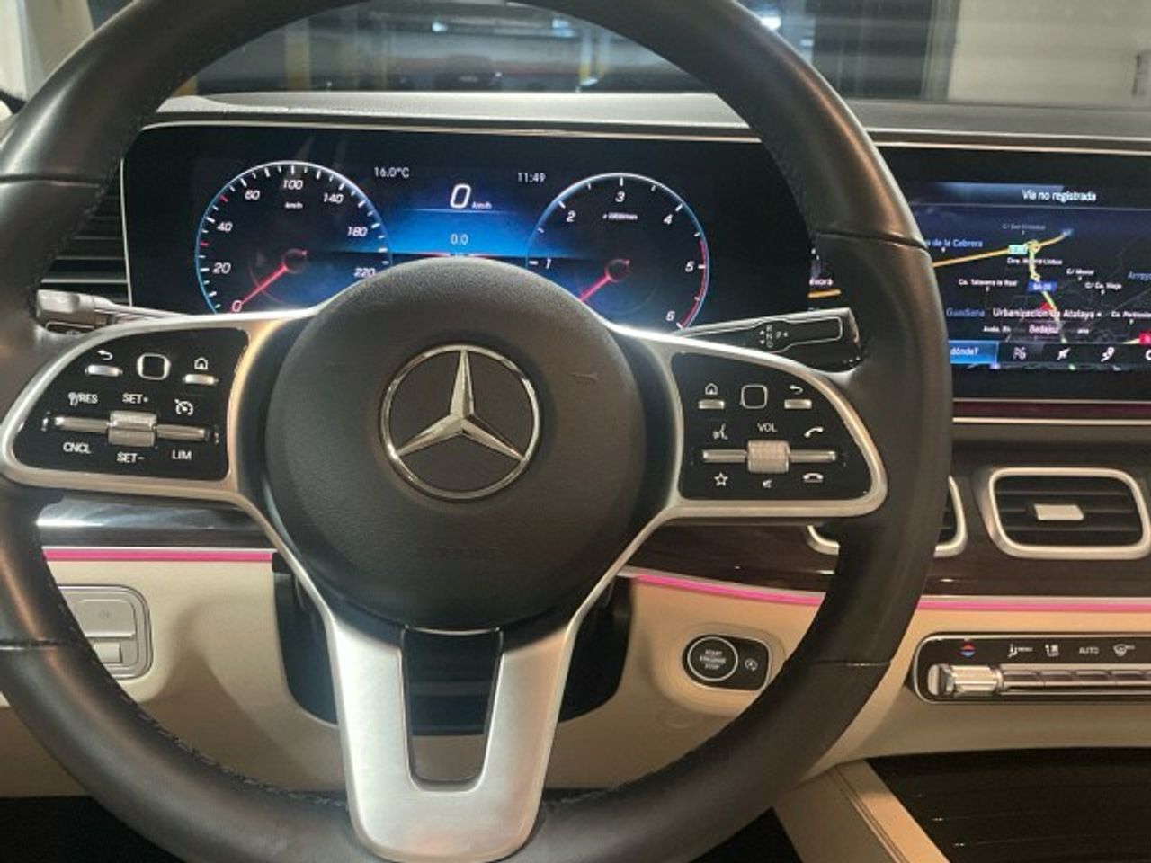 Foto Mercedes-Benz Clase GLS 9