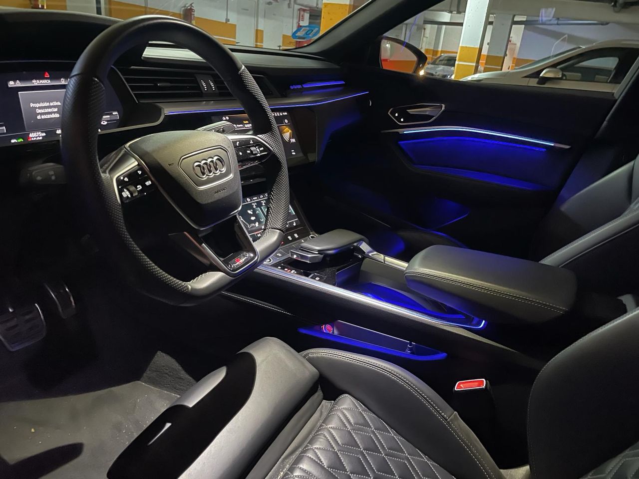 Foto Audi E-tron 3