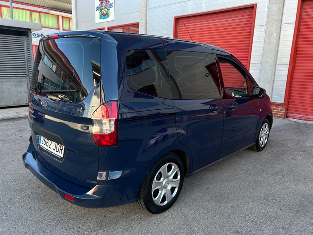Foto Ford Tourneo Courier 34