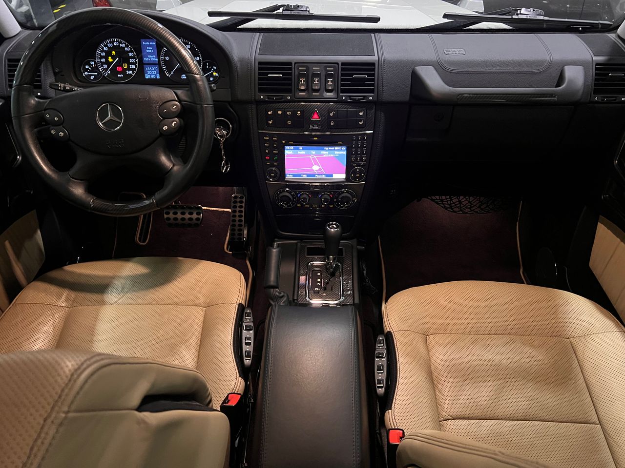 Foto Mercedes-Benz Clase G 13