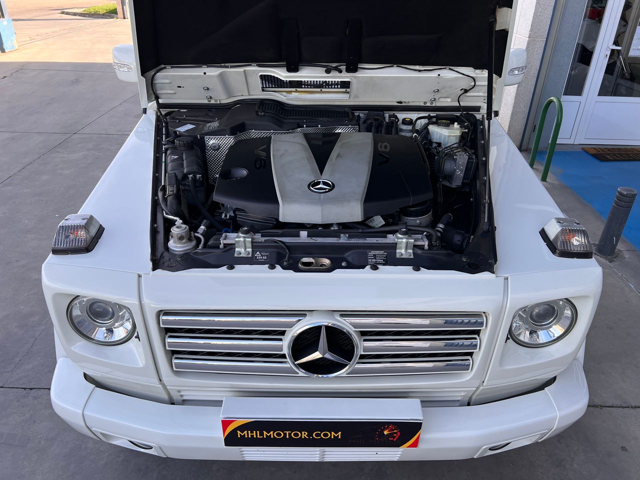 Foto Mercedes-Benz Clase G 50