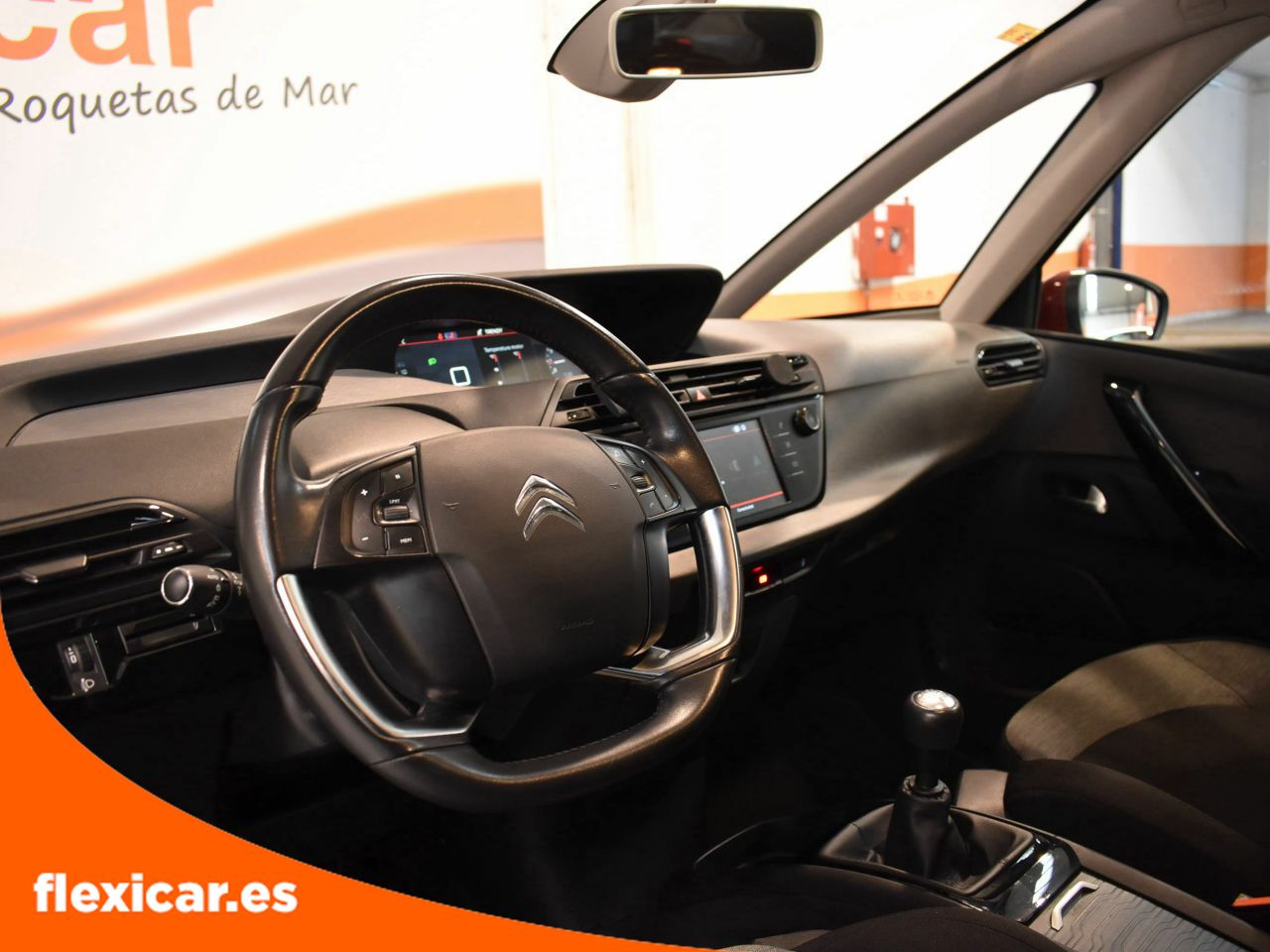 Foto Citroën C4 Picasso 22