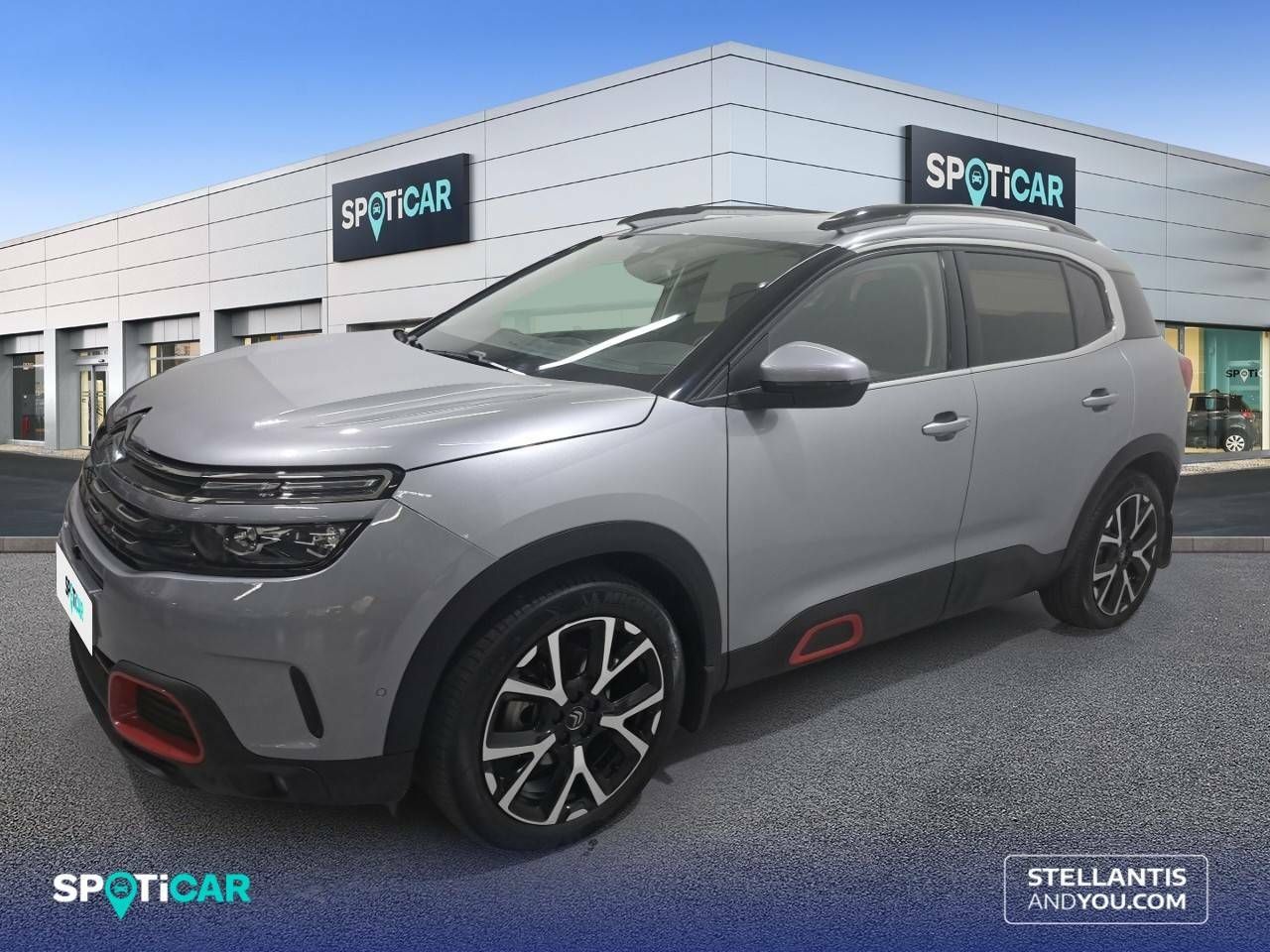 Foto Citroën C5 Aircross 1