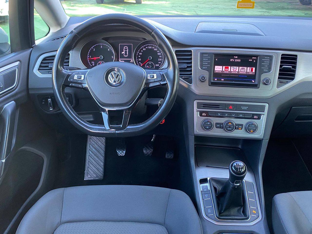 Foto Volkswagen Golf Sportsvan 10