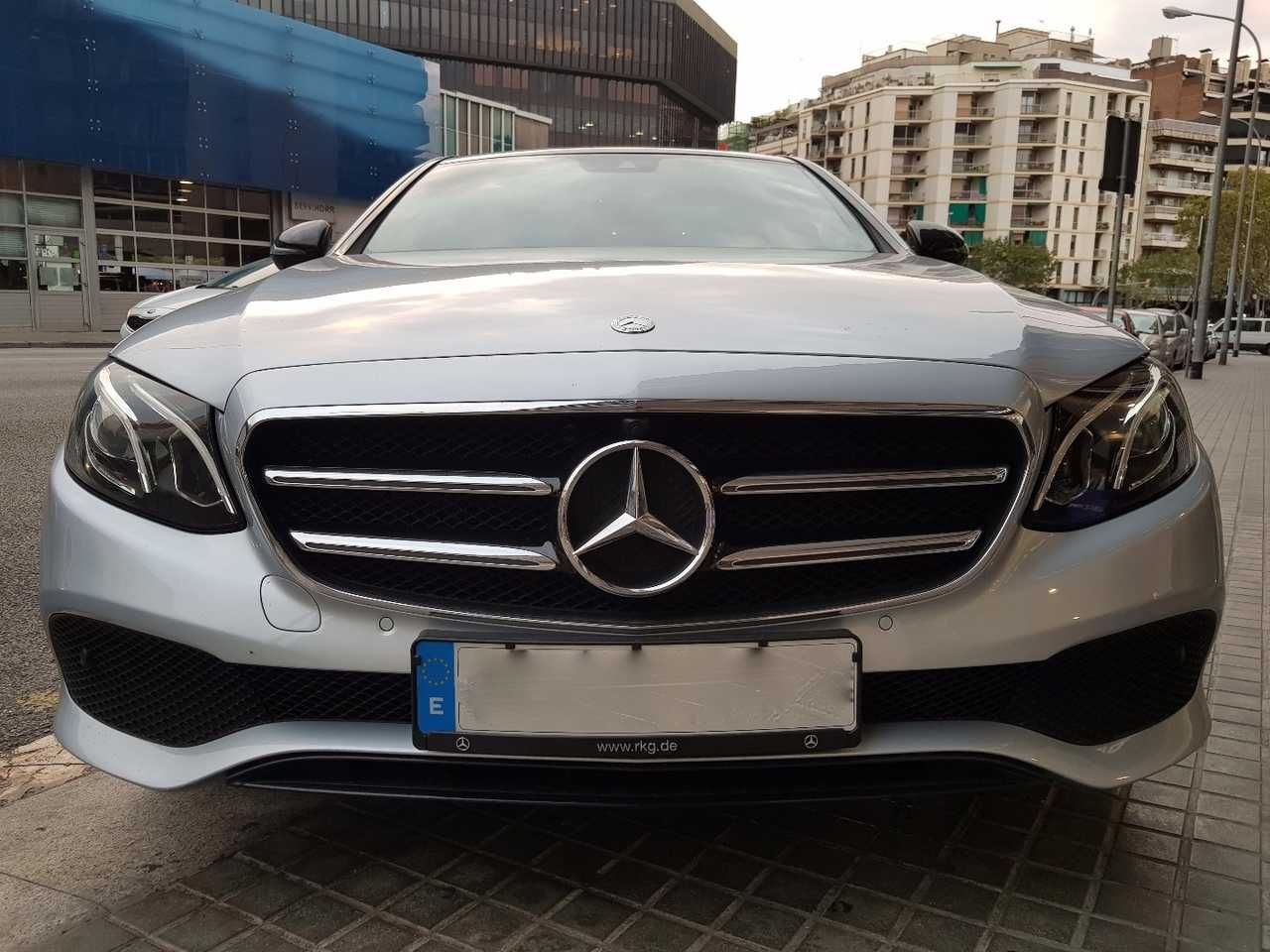 Foto Mercedes-Benz Clase E 2