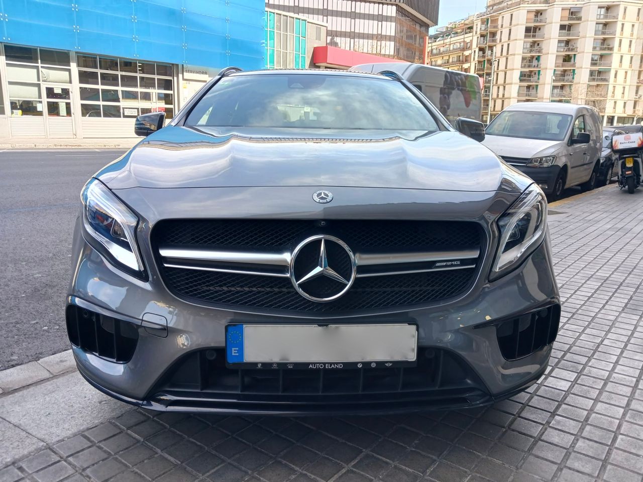 Foto Mercedes-Benz Clase GLA 2