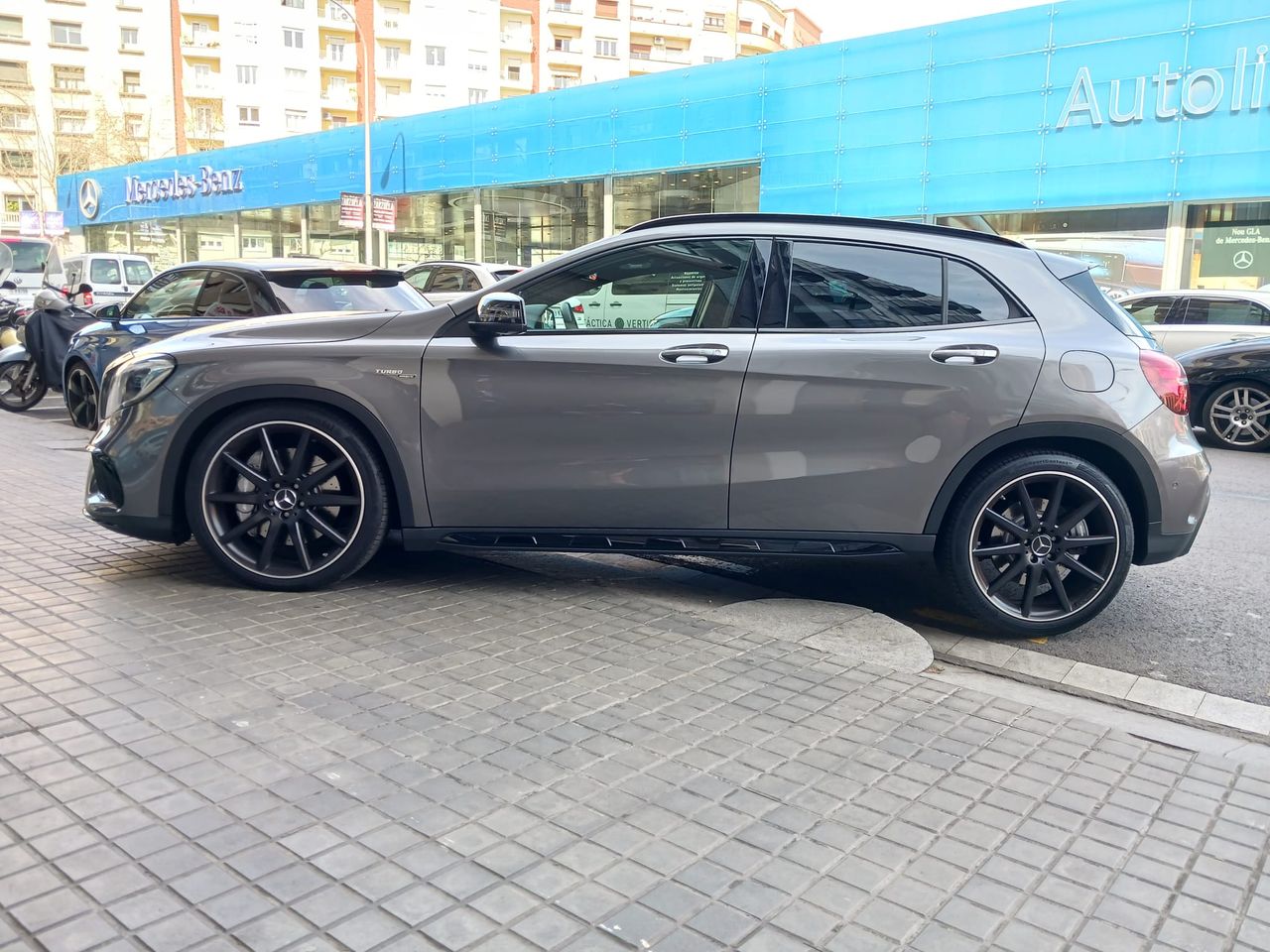 Foto Mercedes-Benz Clase GLA 5