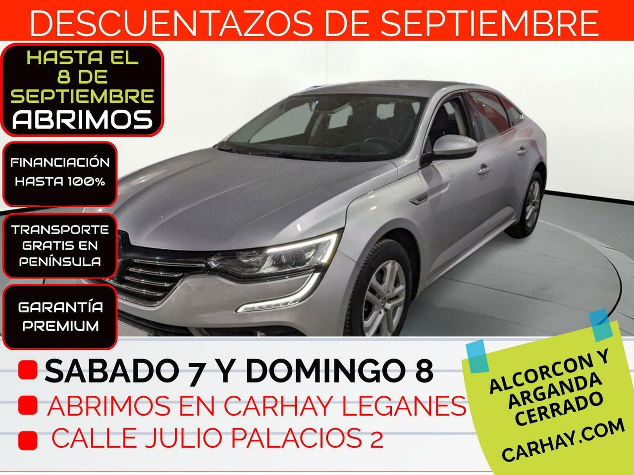 Foto Renault Talisman 1