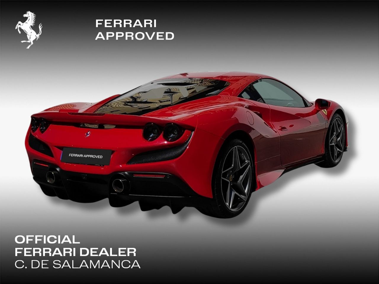Foto Ferrari F8 6