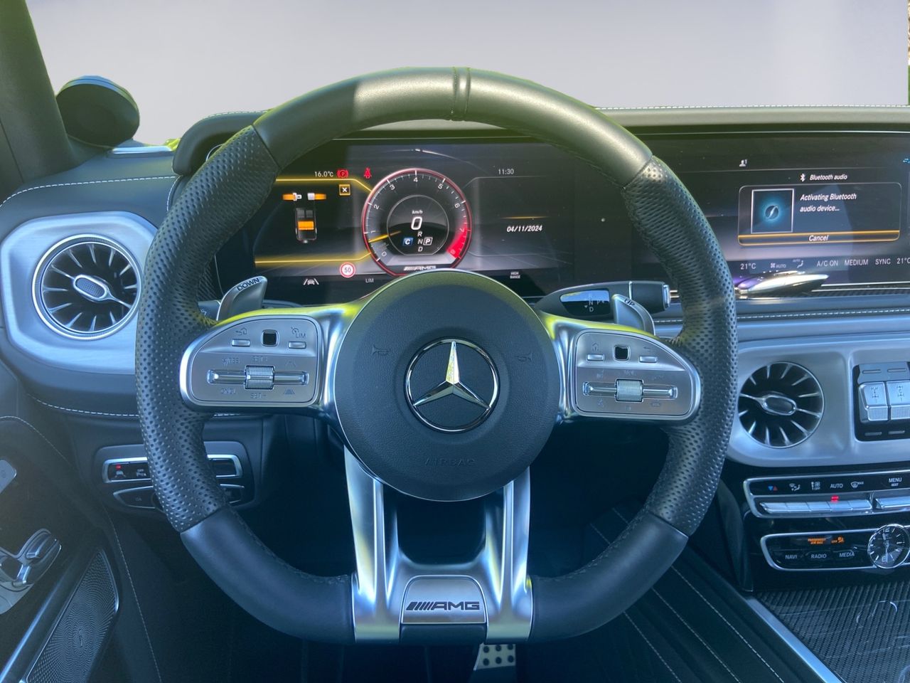 Foto Mercedes-Benz Clase G 8