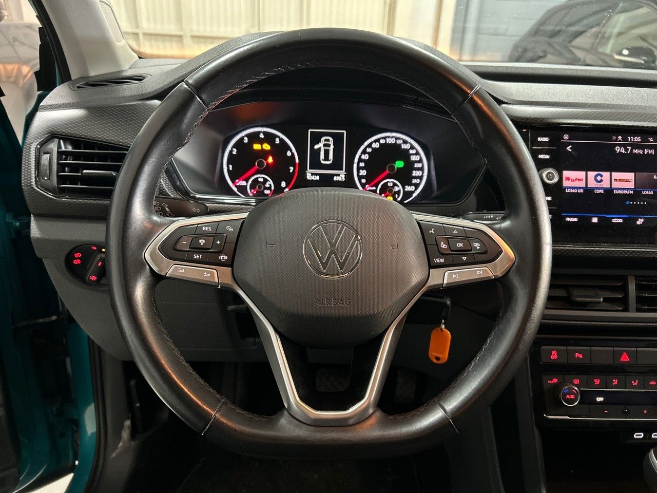 Foto Volkswagen T-Cross 11