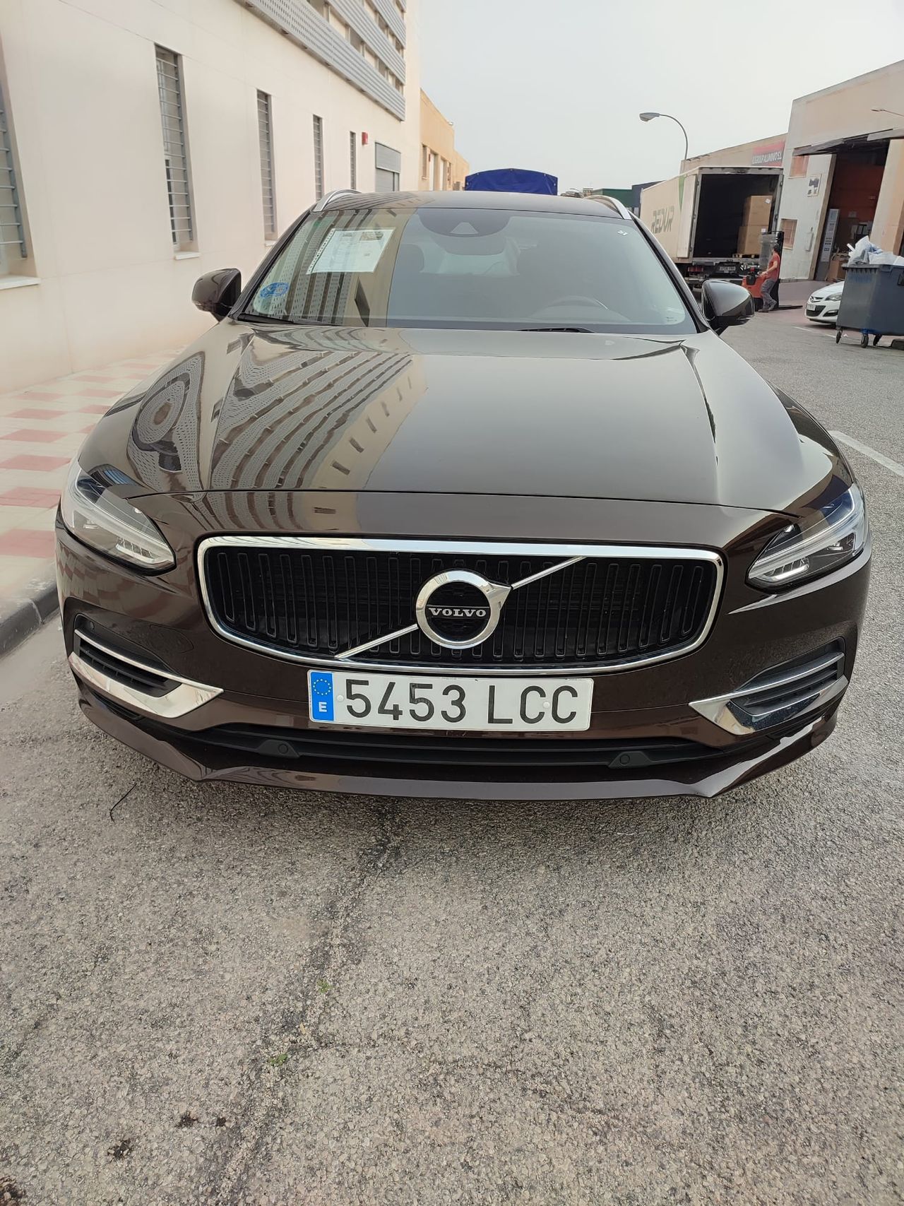 Foto Volvo V90 3