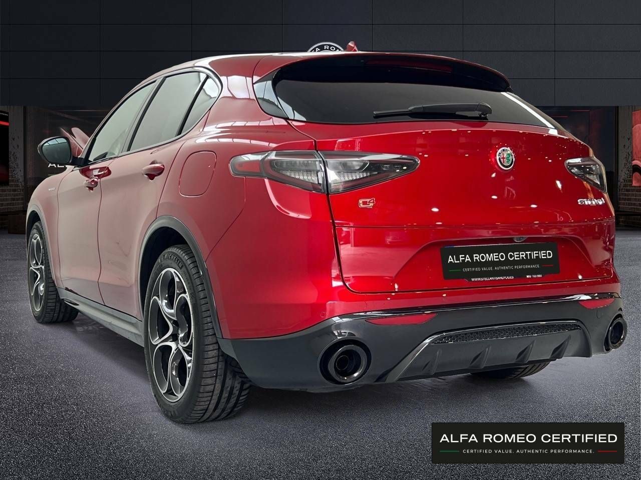 Foto Alfa Romeo Stelvio 7