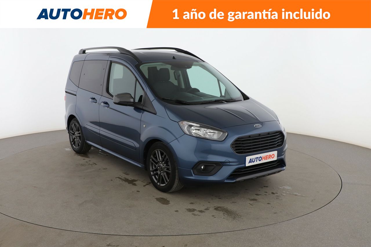 Foto Ford Tourneo Courier 7