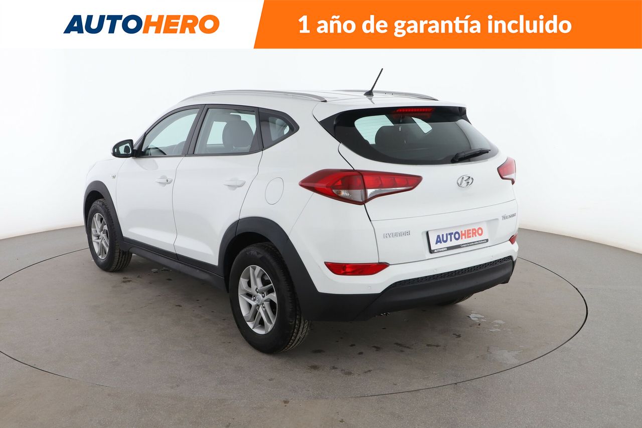 Foto Hyundai Tucson 4