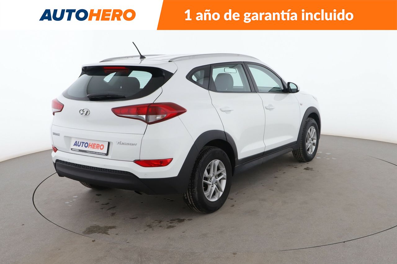 Foto Hyundai Tucson 6