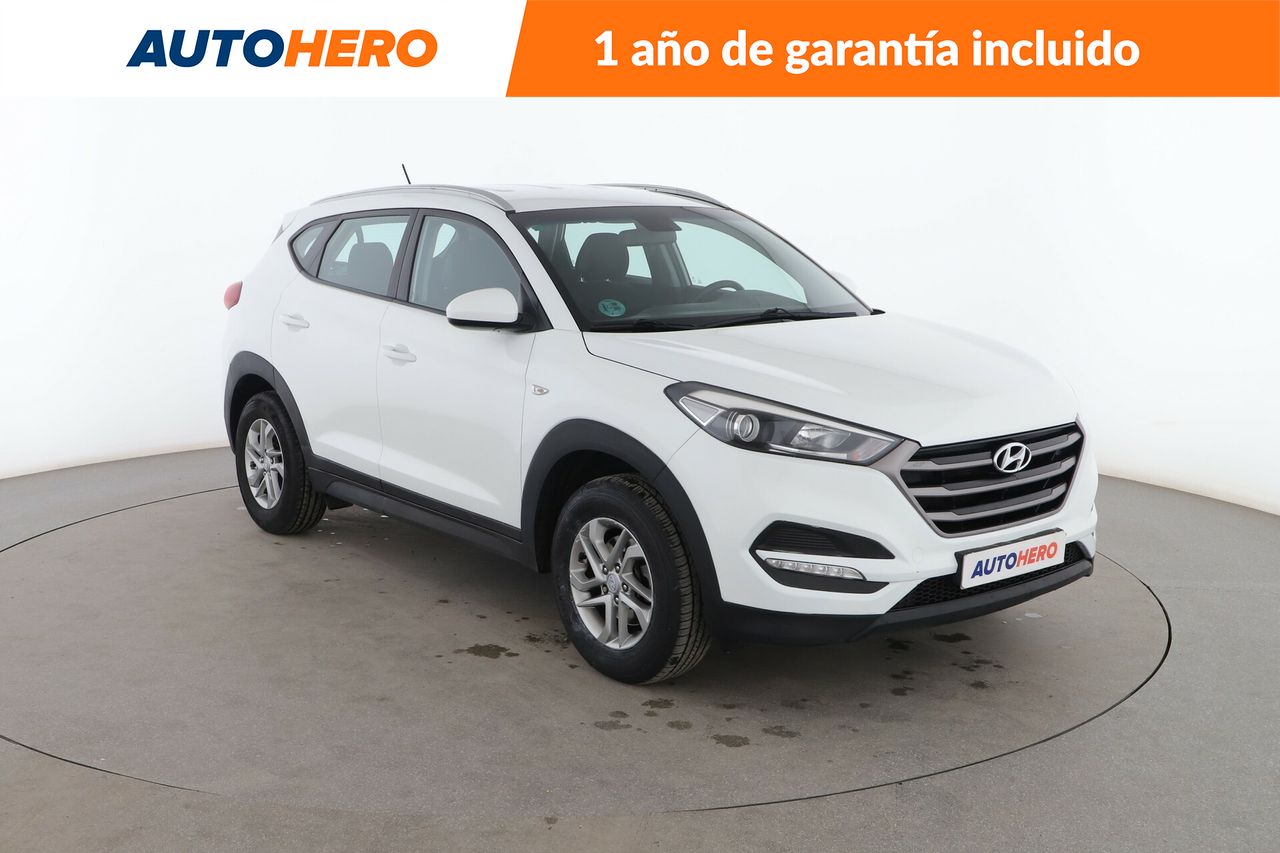 Foto Hyundai Tucson 8