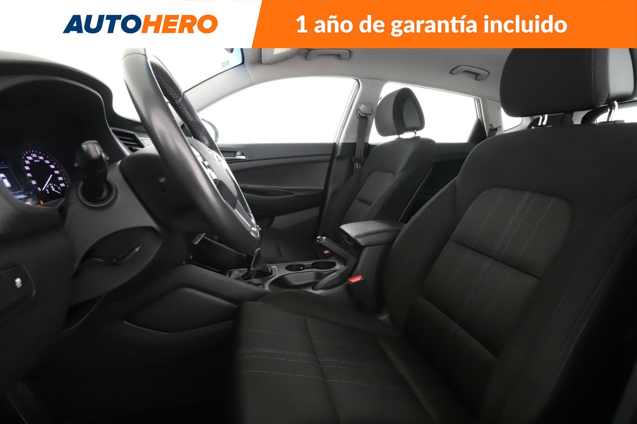 Foto Hyundai Tucson 11