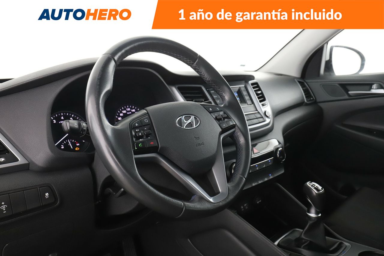 Foto Hyundai Tucson 12