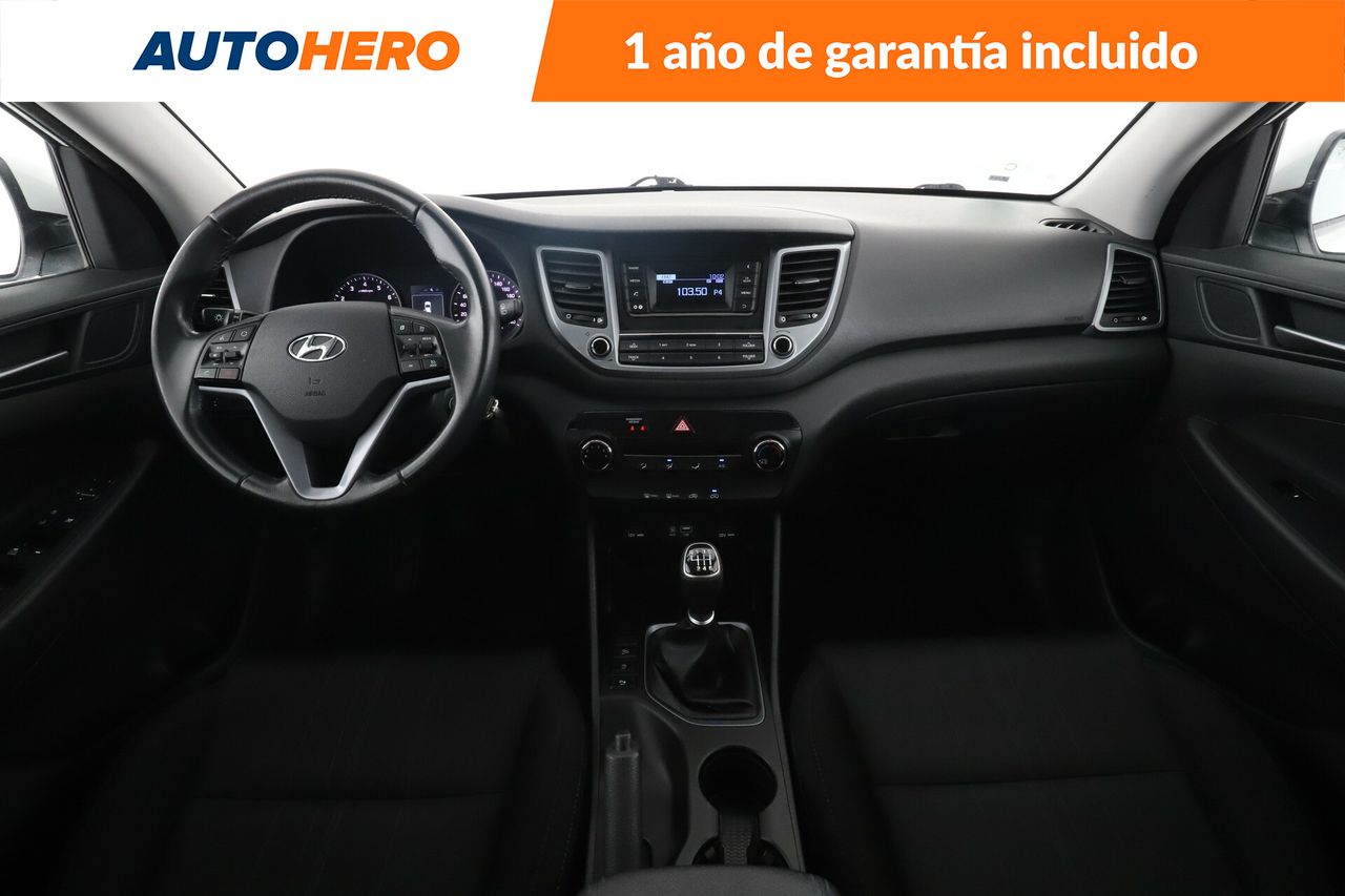 Foto Hyundai Tucson 13