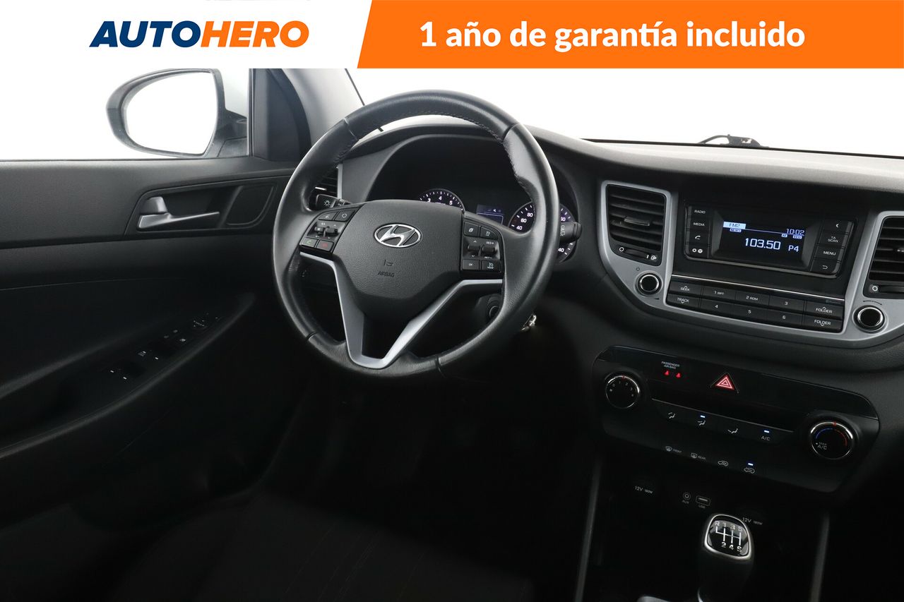 Foto Hyundai Tucson 14