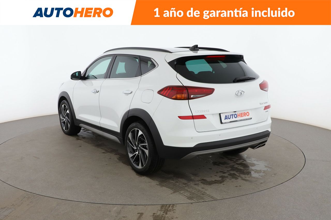 Foto Hyundai Tucson 4