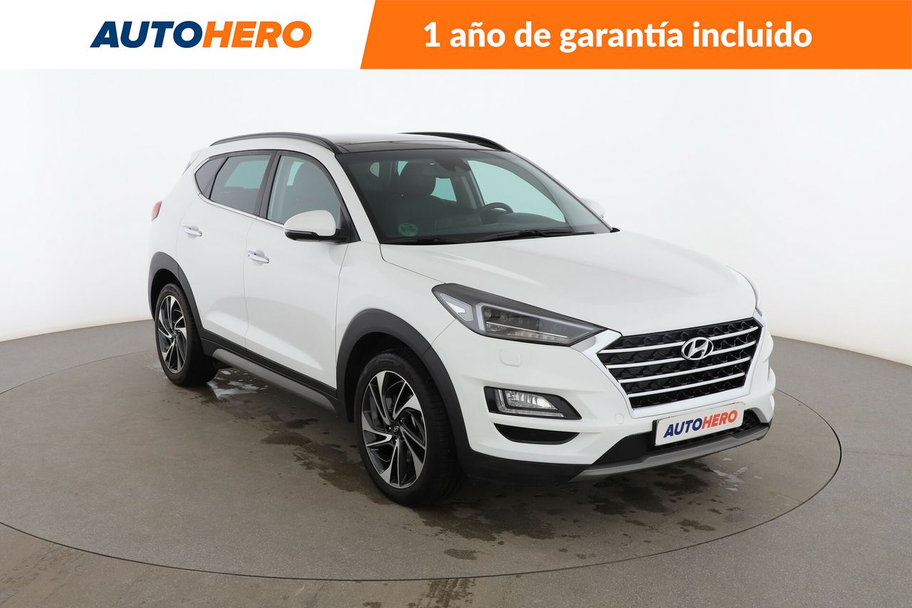 Foto Hyundai Tucson 8