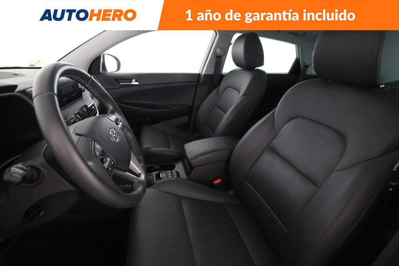 Foto Hyundai Tucson 11