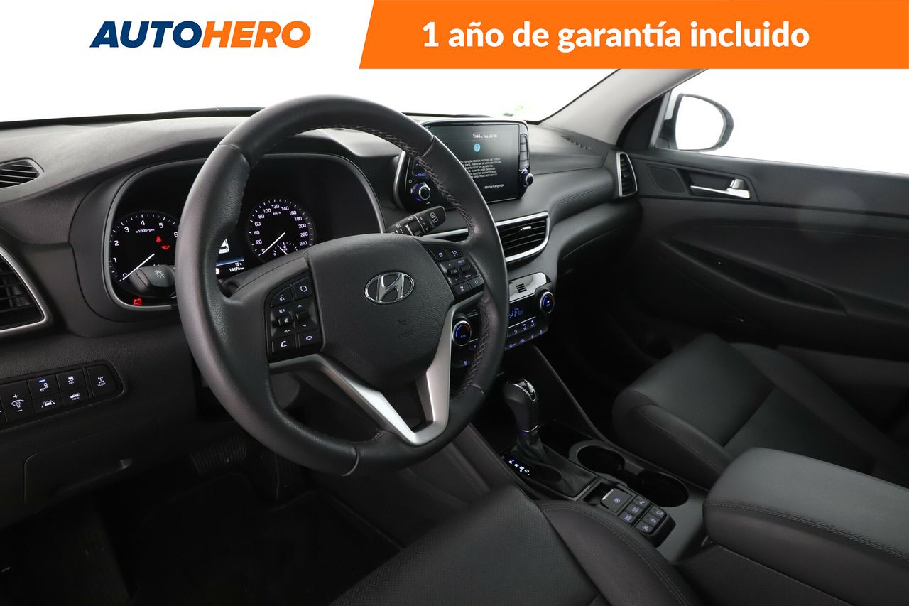 Foto Hyundai Tucson 12