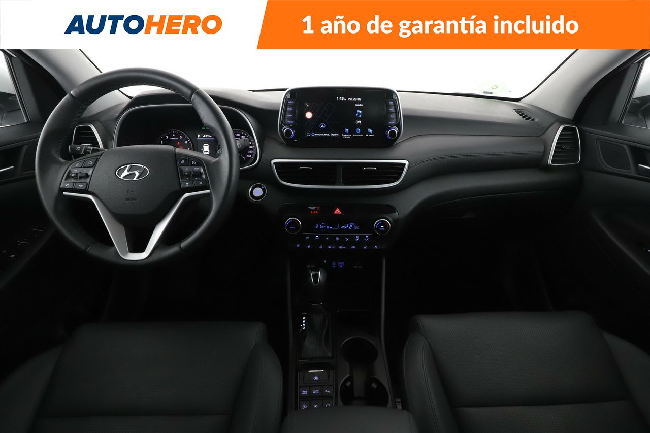 Foto Hyundai Tucson 13