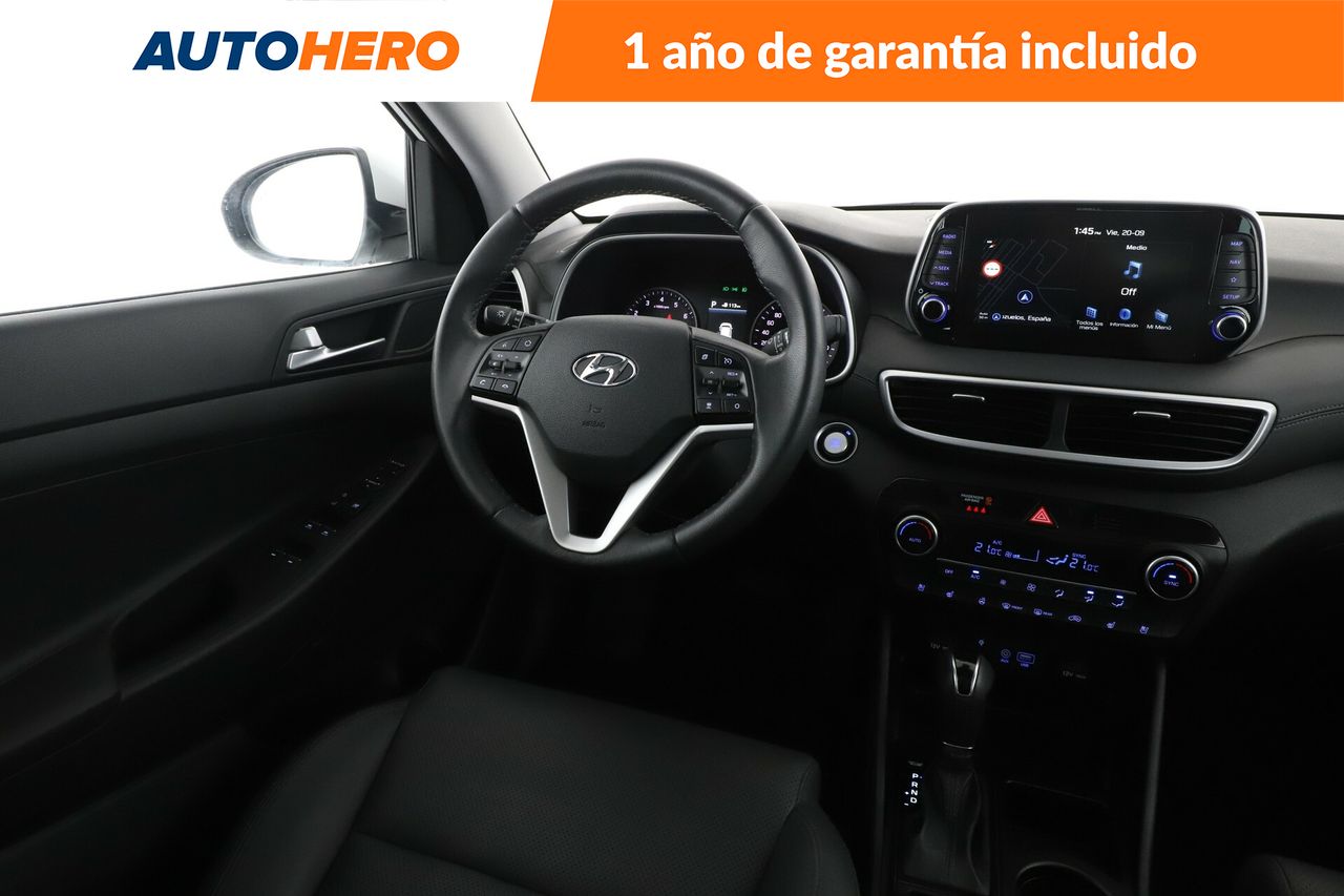 Foto Hyundai Tucson 14