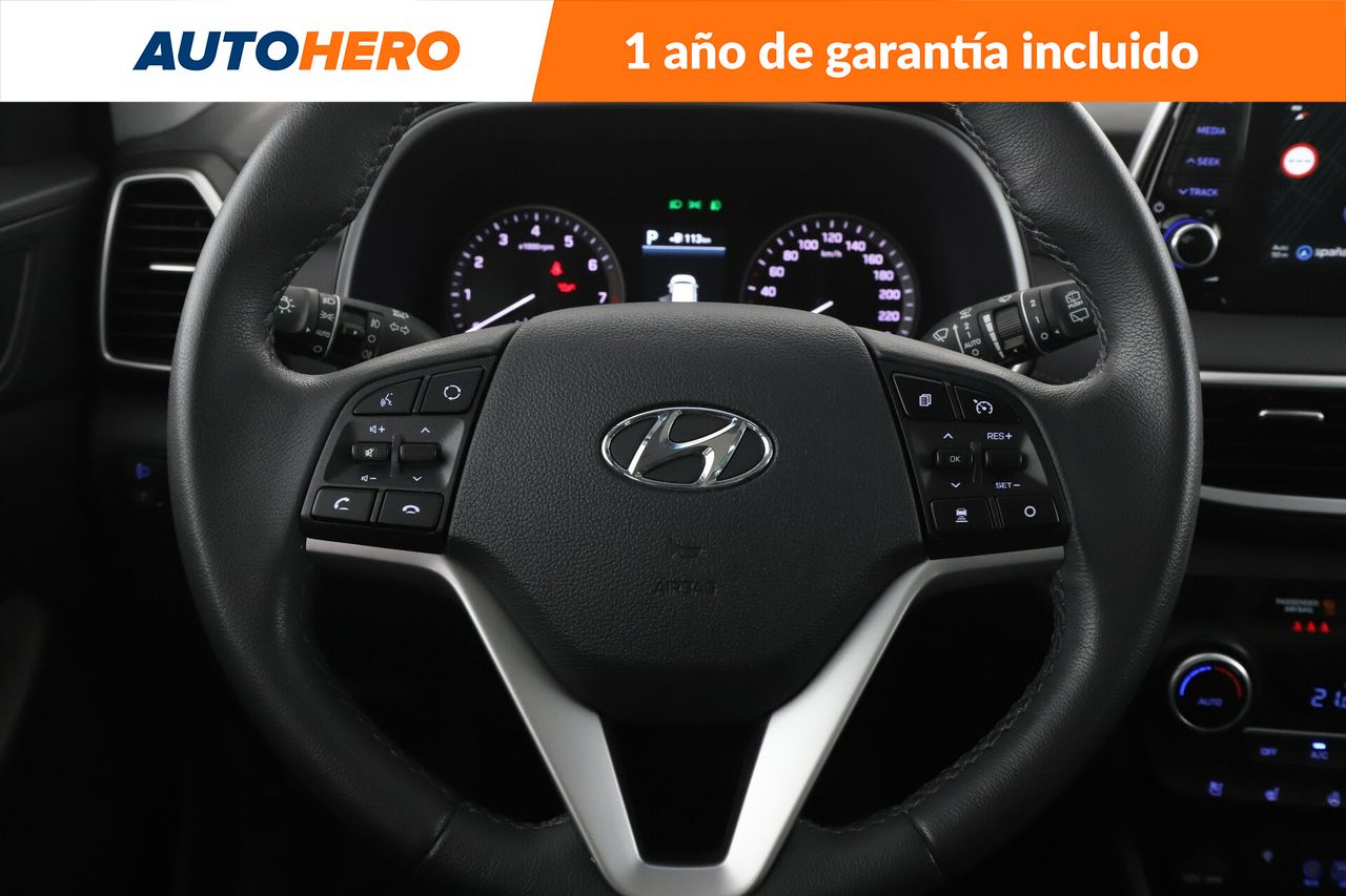 Foto Hyundai Tucson 19