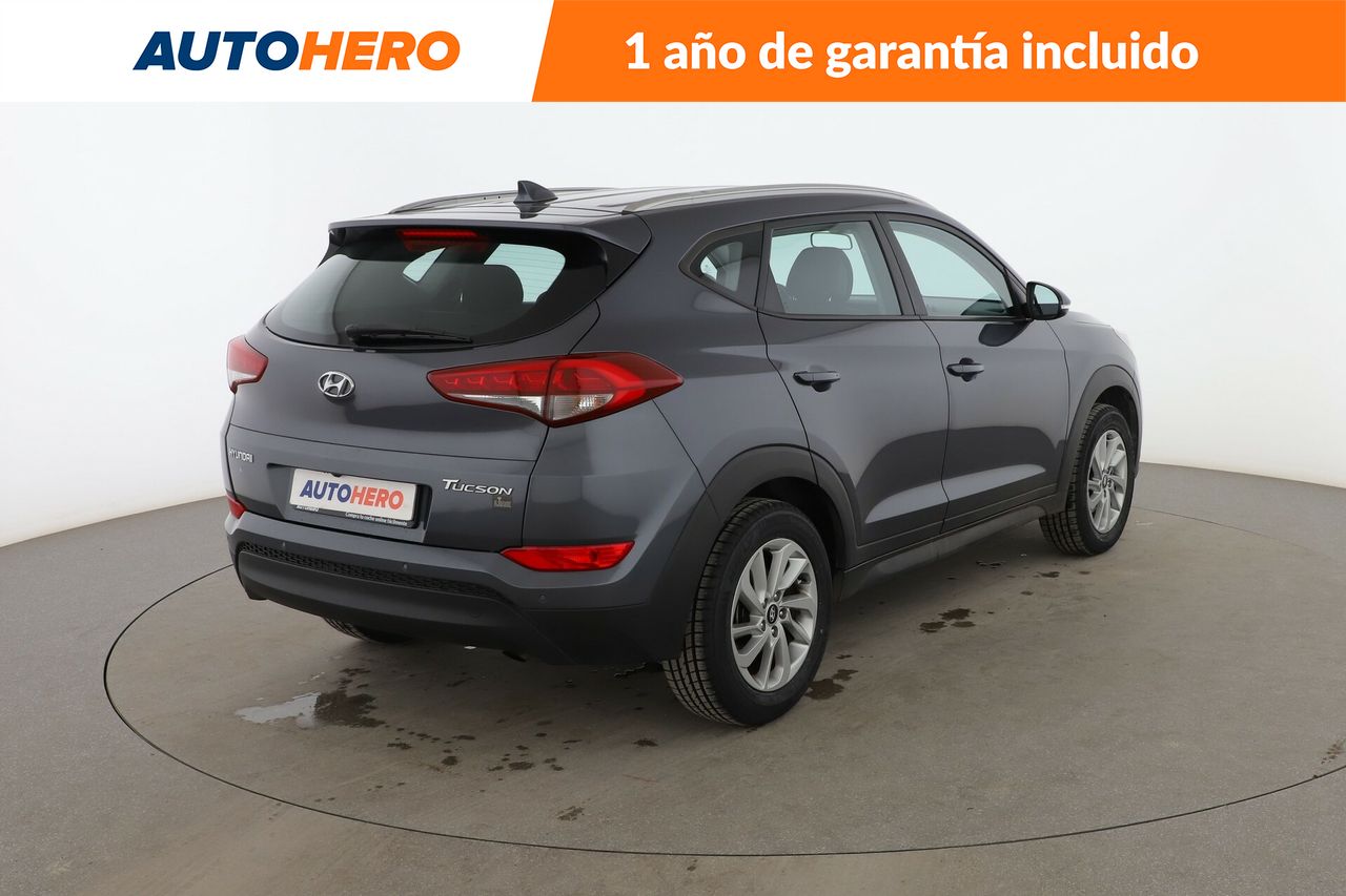 Foto Hyundai Tucson 6