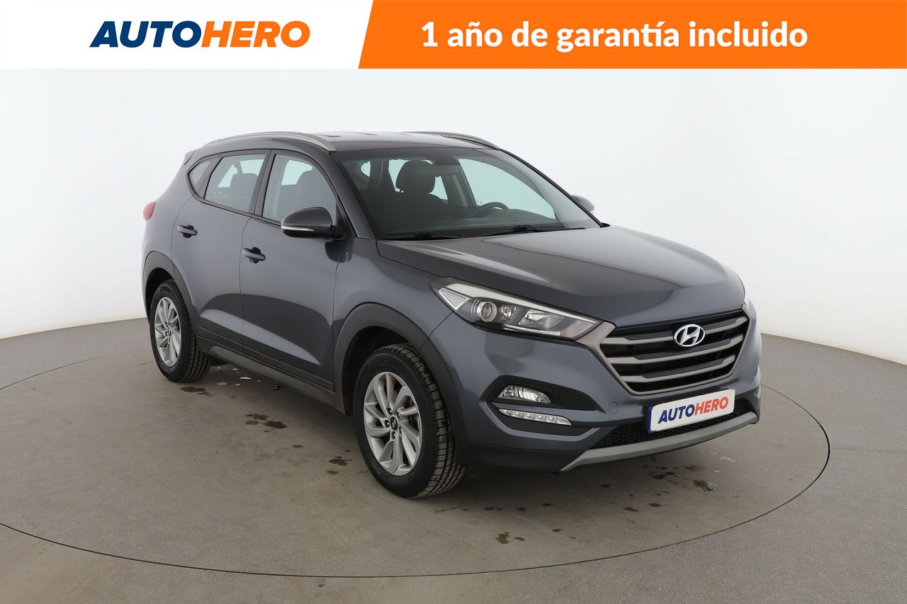 Foto Hyundai Tucson 8