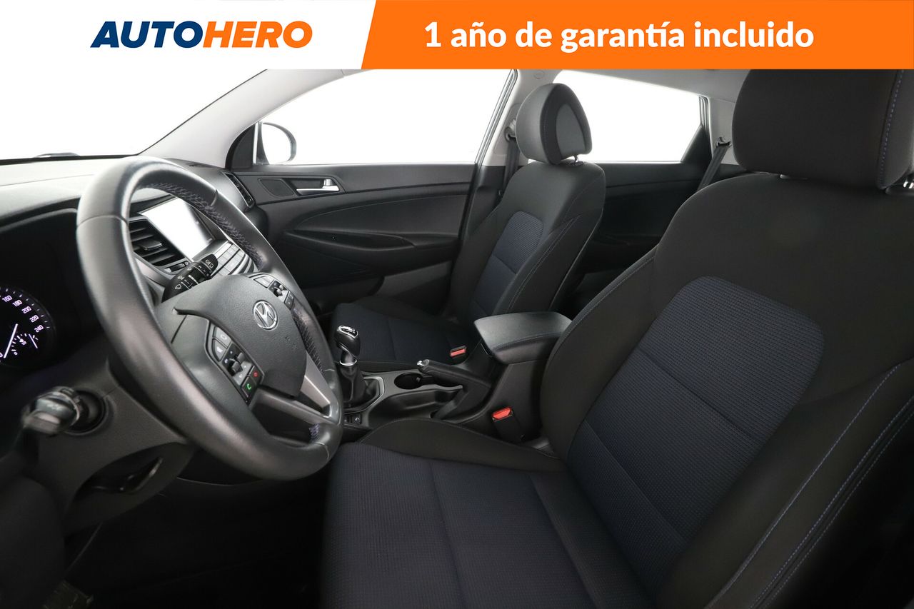 Foto Hyundai Tucson 11