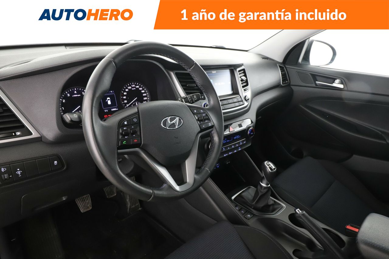 Foto Hyundai Tucson 12